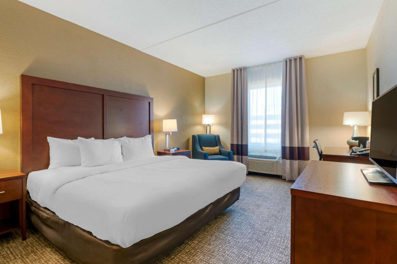 Comfort Inn Mechanicsburg - Harrisburg South Extérieur photo