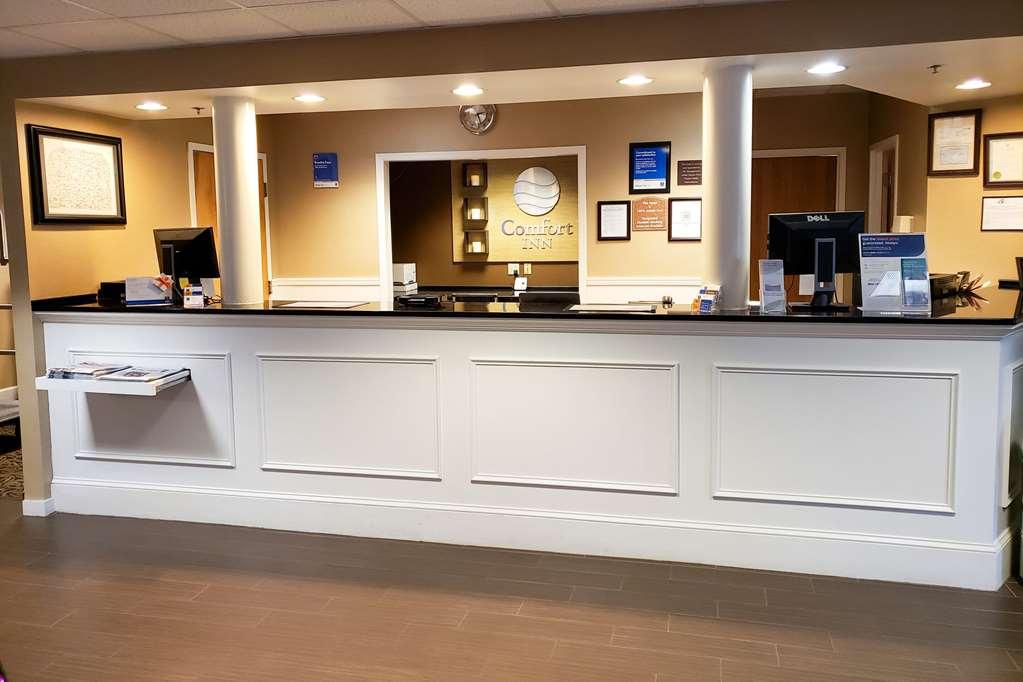 Comfort Inn Mechanicsburg - Harrisburg South Intérieur photo