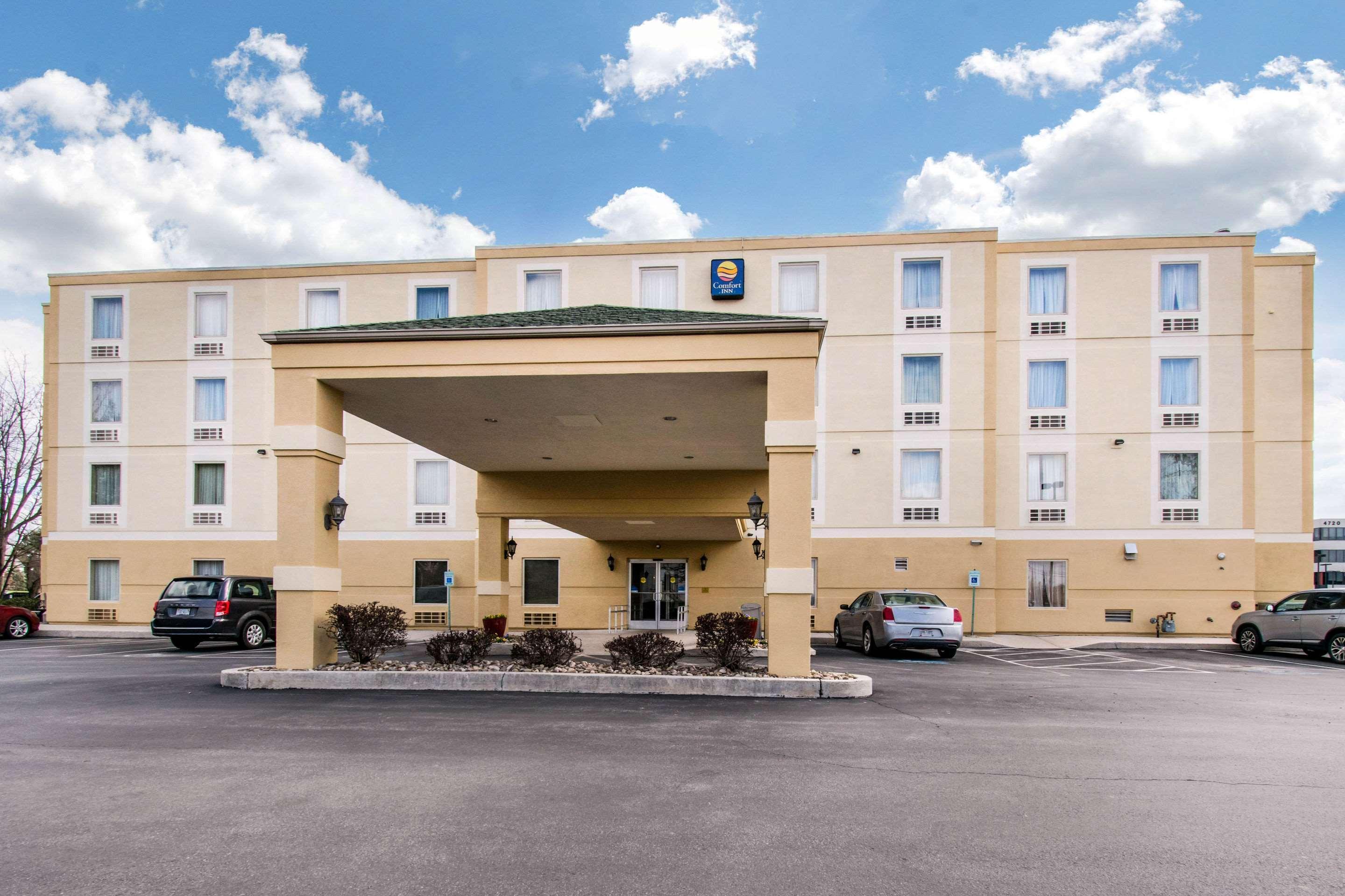 Comfort Inn Mechanicsburg - Harrisburg South Extérieur photo