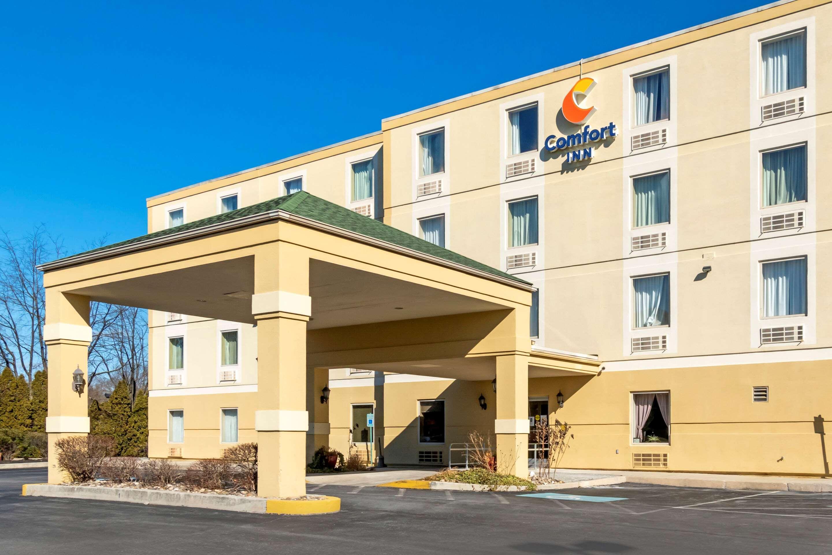 Comfort Inn Mechanicsburg - Harrisburg South Extérieur photo