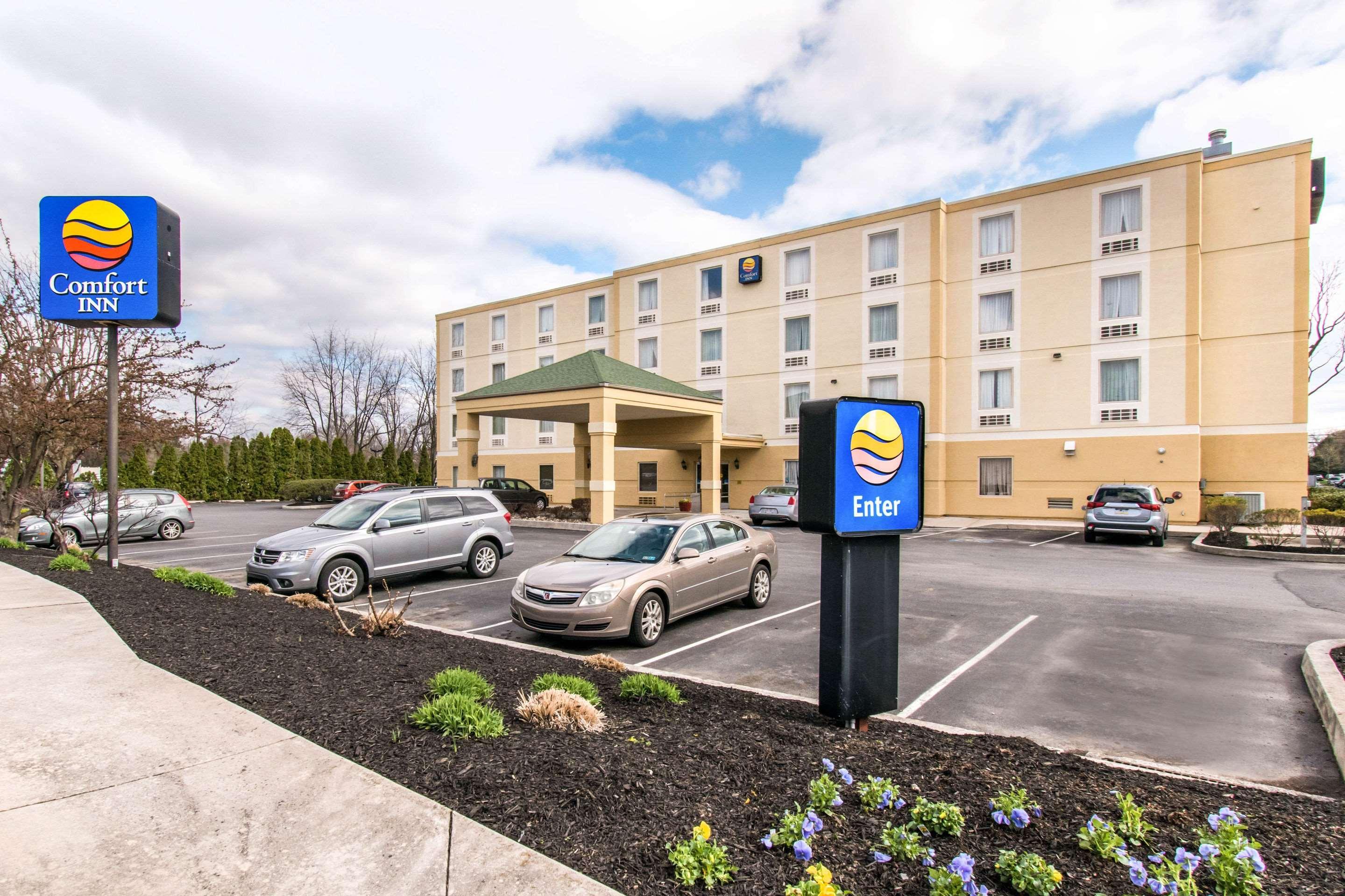 Comfort Inn Mechanicsburg - Harrisburg South Extérieur photo
