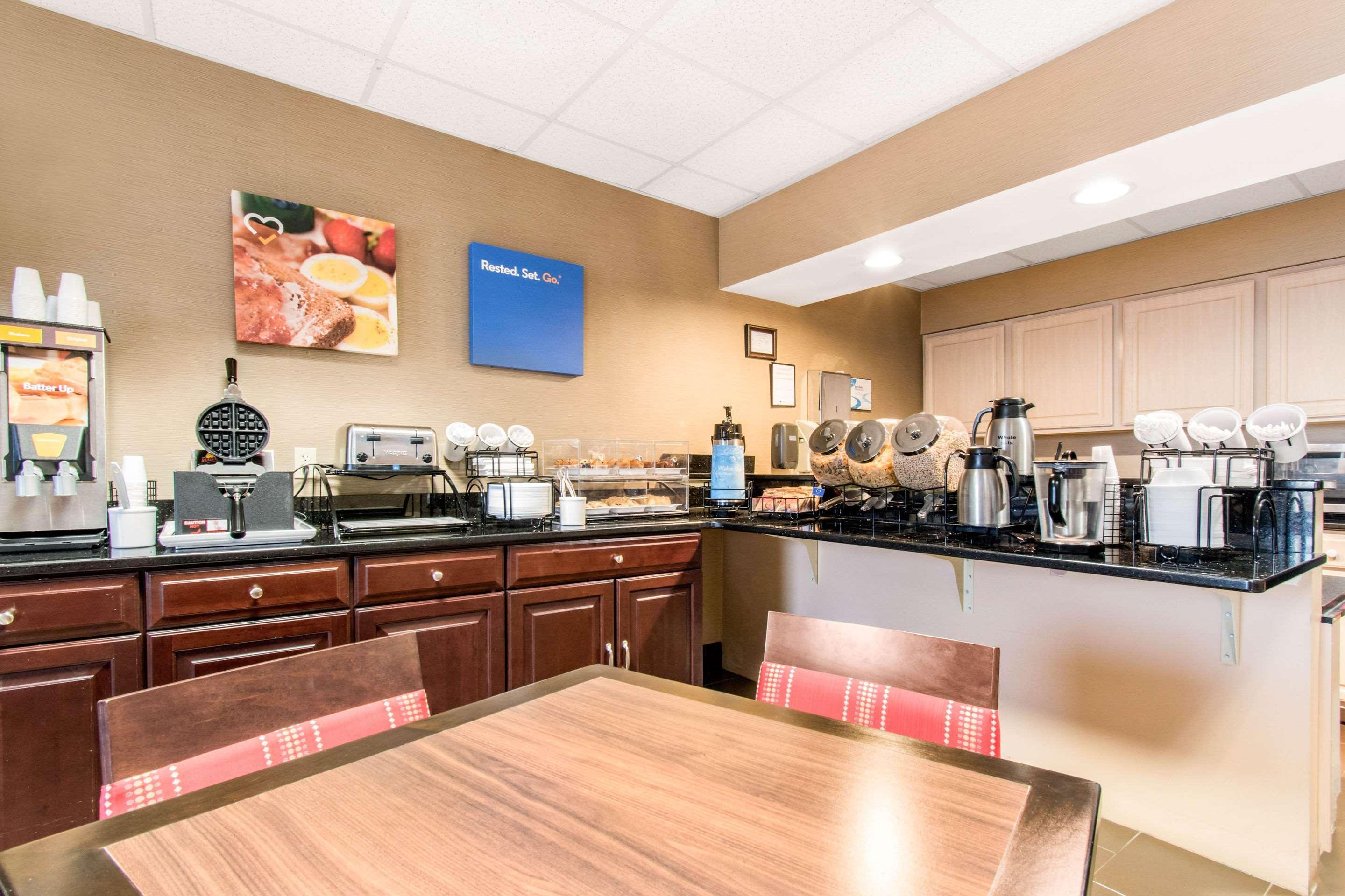 Comfort Inn Mechanicsburg - Harrisburg South Extérieur photo